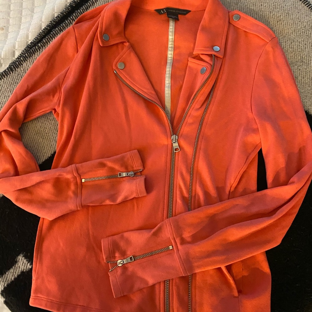 Armani Exchange Moto Jacket